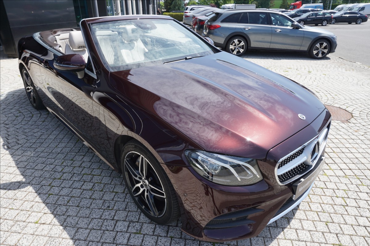 Mercedes-Benz Tdy E 2,9   E 450 4M Kabrio