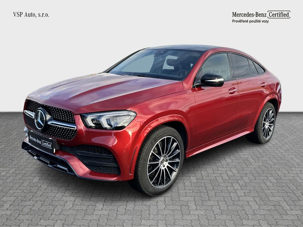 Mercedes-Benz GLE 350d 4MATIC AMG paket ZRUKA