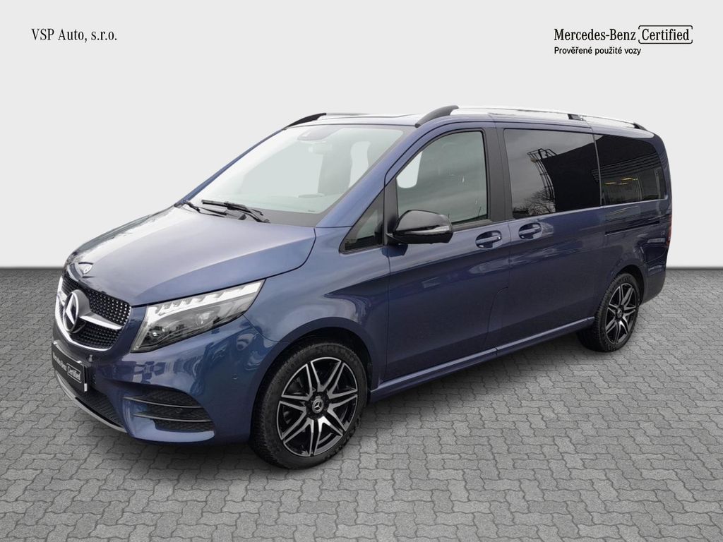 Mercedes-Benz Tdy V V250, ACC, AMG, topen