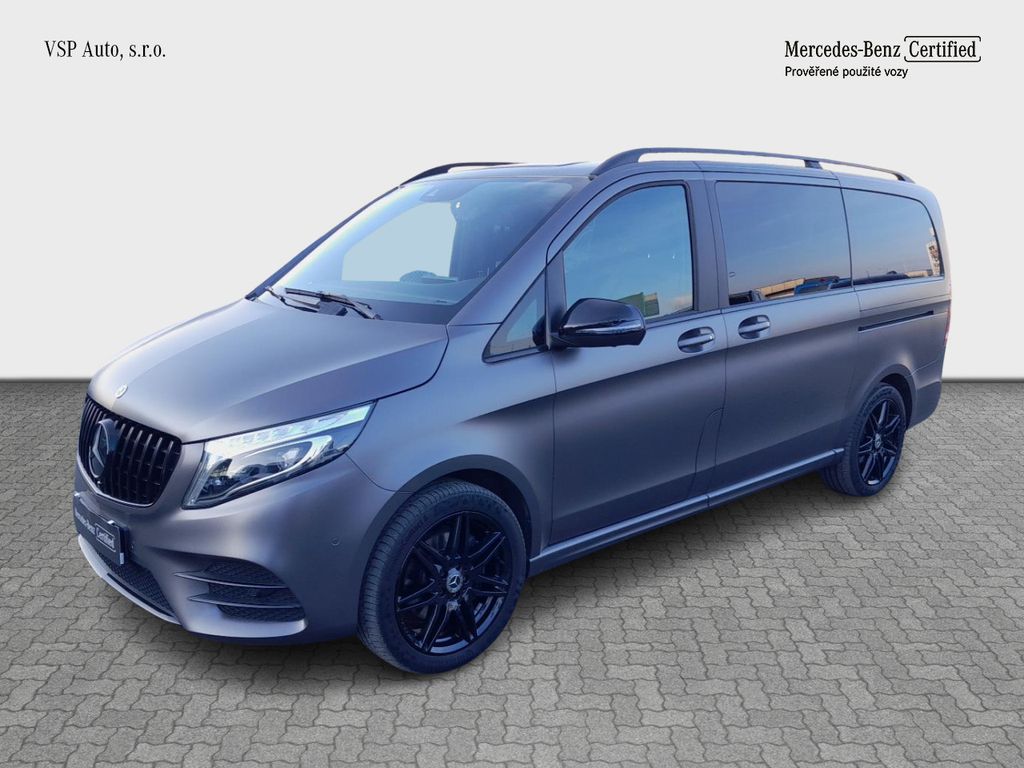 Mercedes-Benz Tdy V 300d/L 4MATIC ACC Airmatic