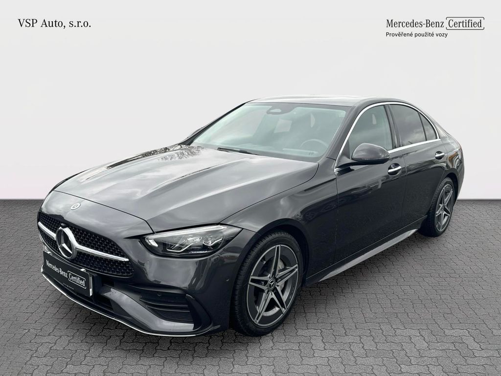 Mercedes-Benz Tdy C 220d 4MATIC AMG paket