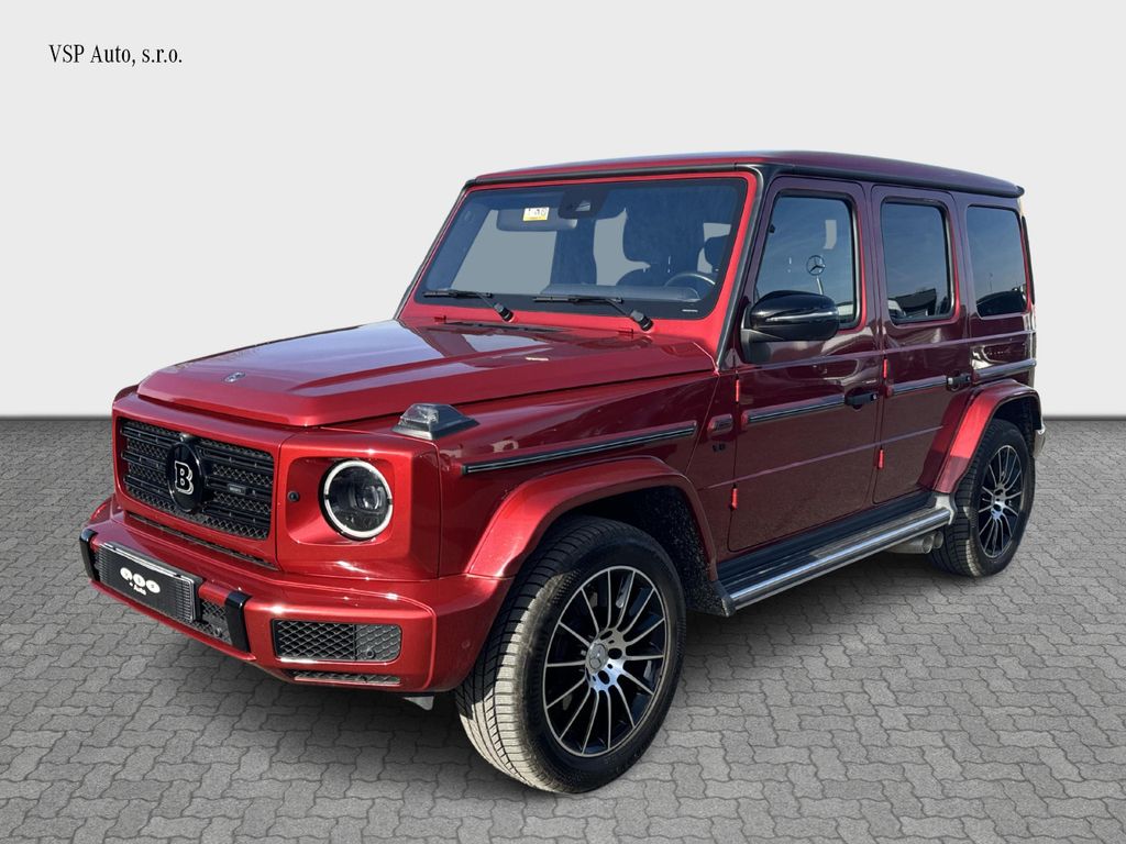 Mercedes-Benz Tdy G G500 4MATIC BRABUS