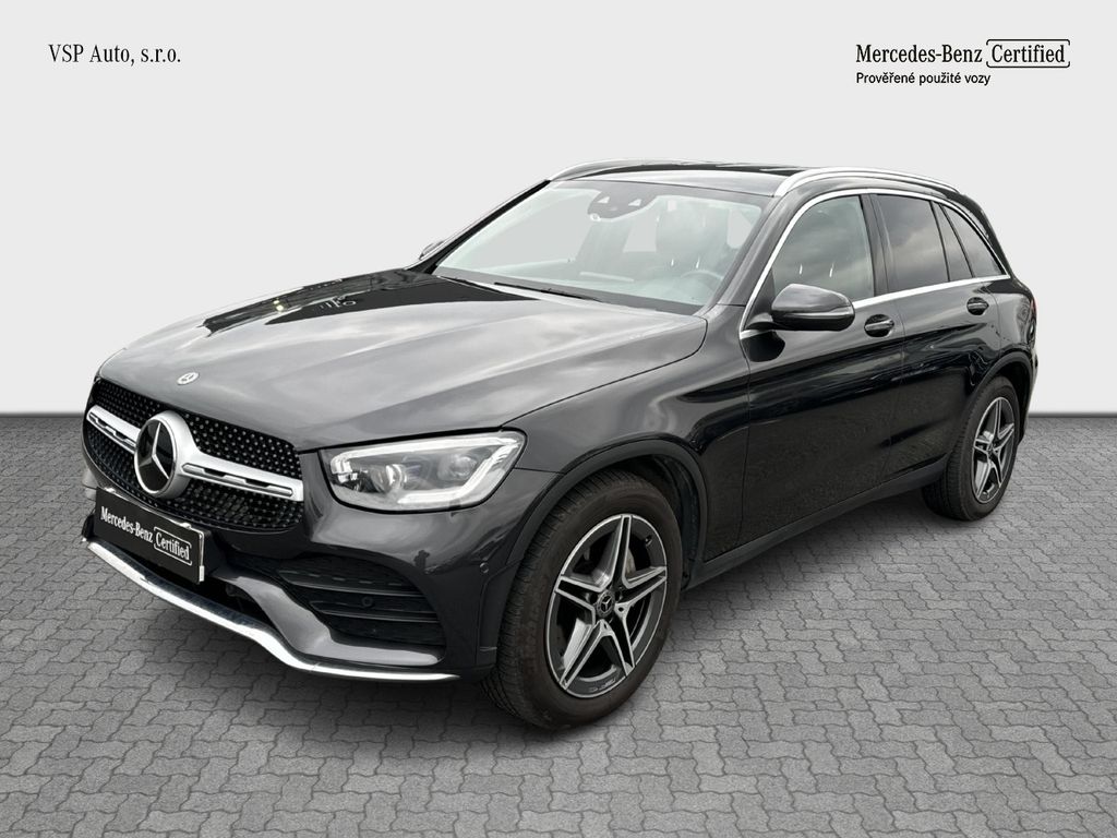 Mercedes-Benz GLC 220d 4Matic AMG paket