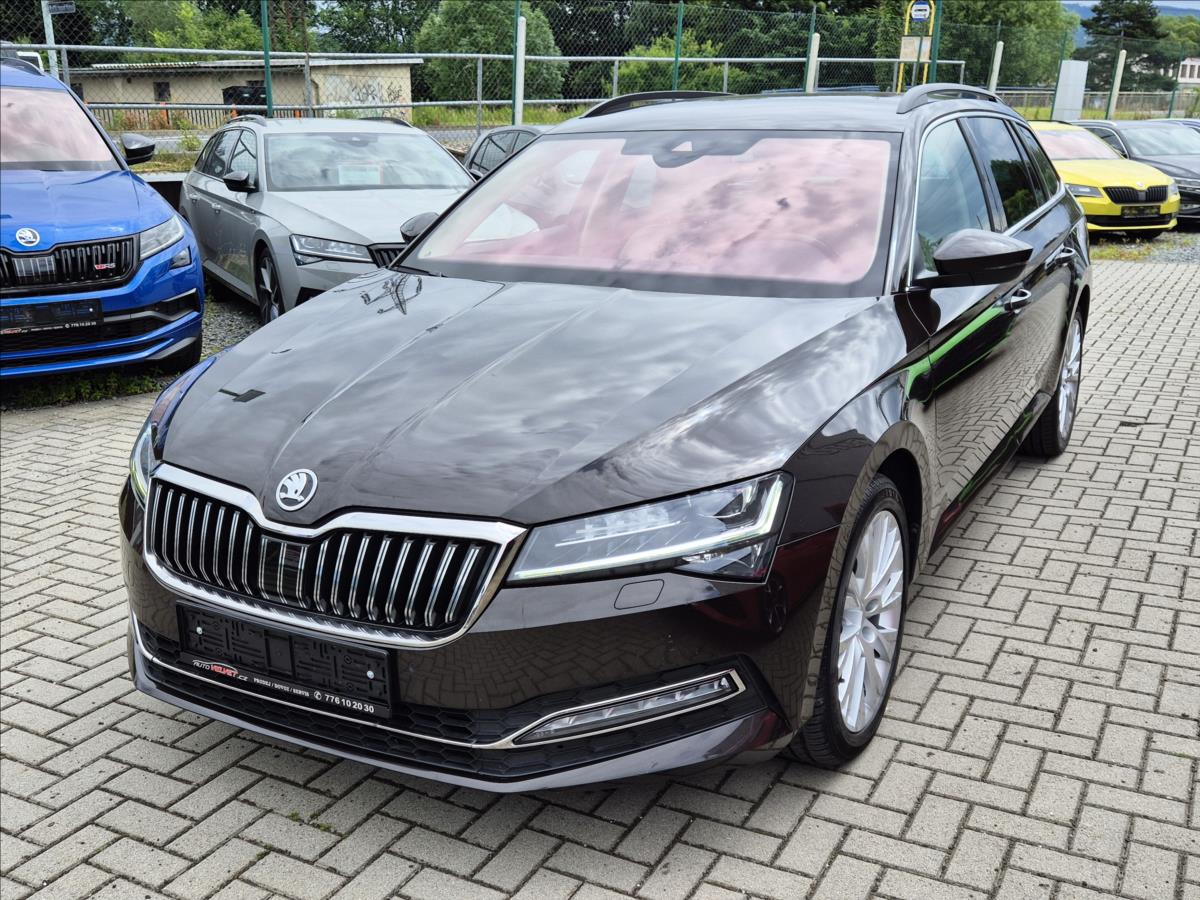 koda Superb 2,0 TDi DSG STYLE *VIRTUAL*WEBASTO*TAN*