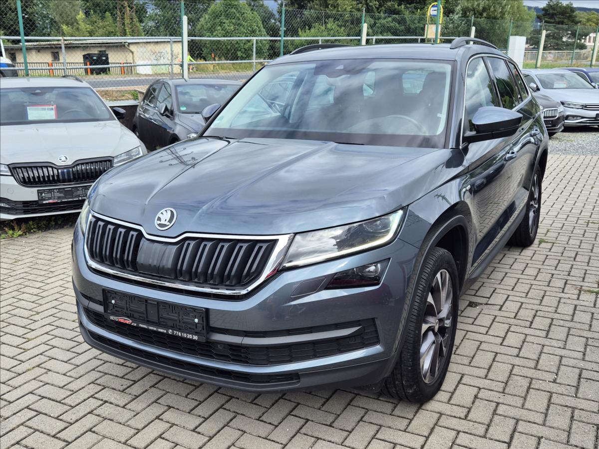 koda Kodiaq 2,0 TDi DSG 4x4 DRIVE *VIRTUAL*NAVI*