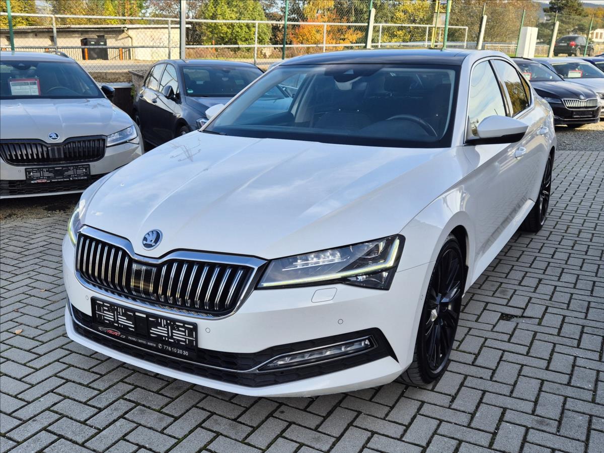 koda Superb 2,0 TDi DSG STYLE *VIRTUAL*KAMERA*