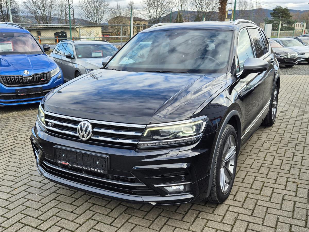Volkswagen Tiguan Allspace 2,0 TDi DSG R-Line *VIRTUAL*TAN*