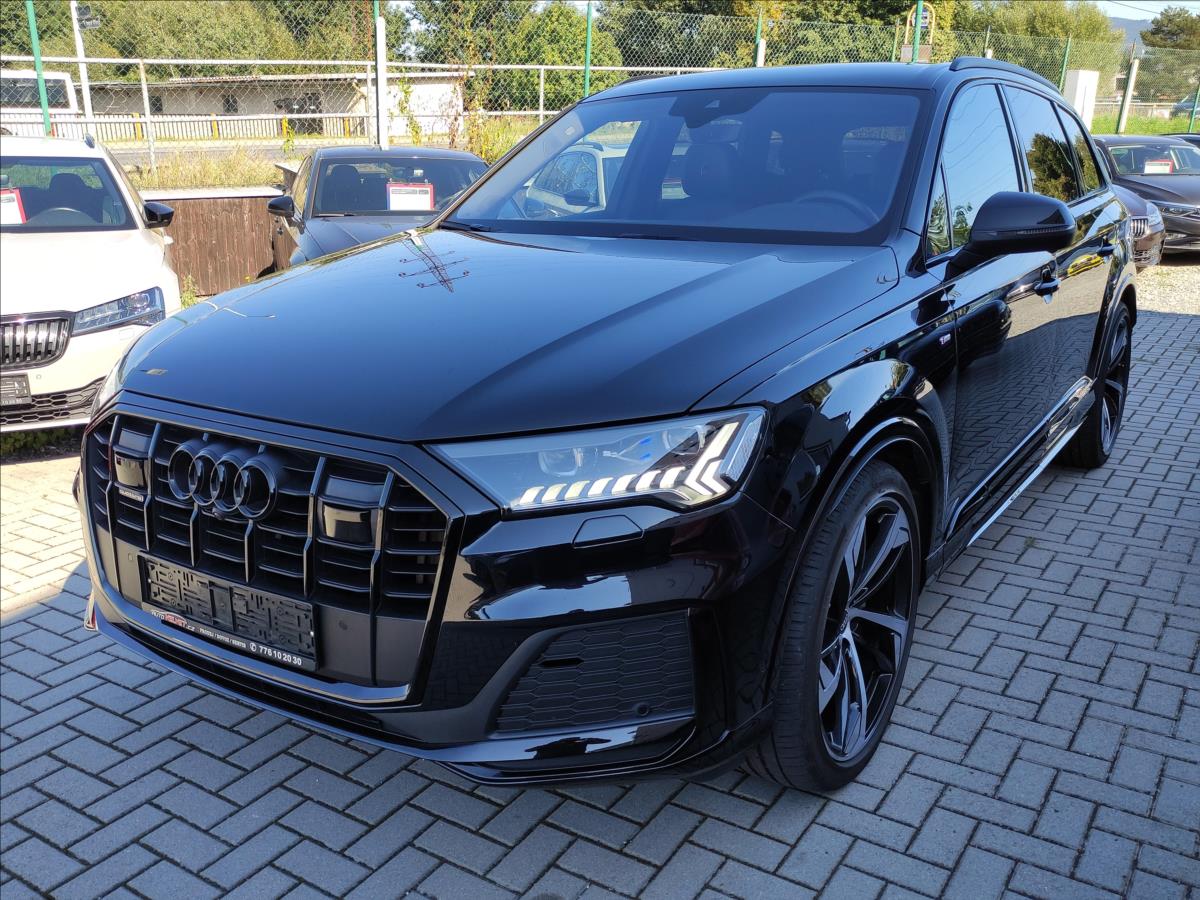 Audi Q7 3,0 50 TDi Sline *MATRIX*7 Mst*TAN*