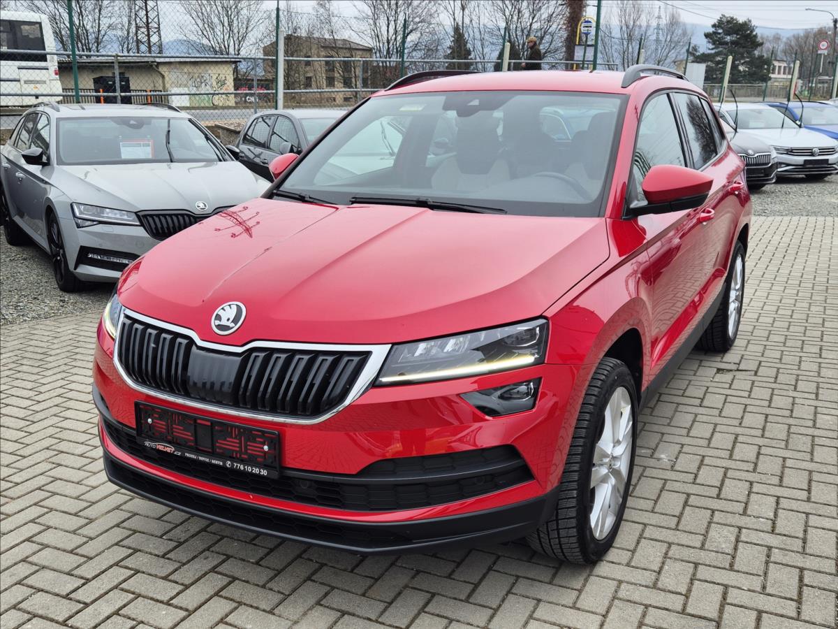 koda Karoq 1,5 TSi DSG STYLE *KAMERA*TAN/