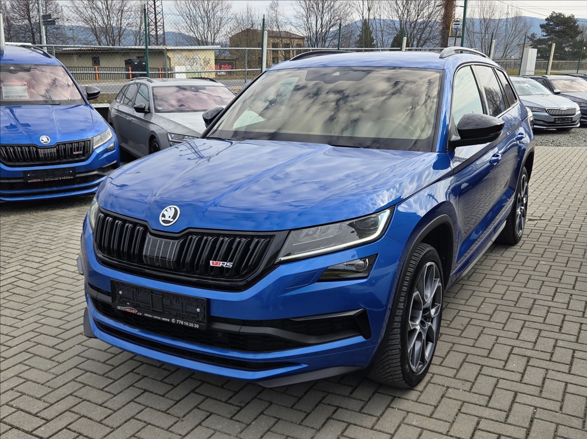 koda Kodiaq 2,0 Bi-TDi RS *VIRTUAL*WEBASTO*TAN*