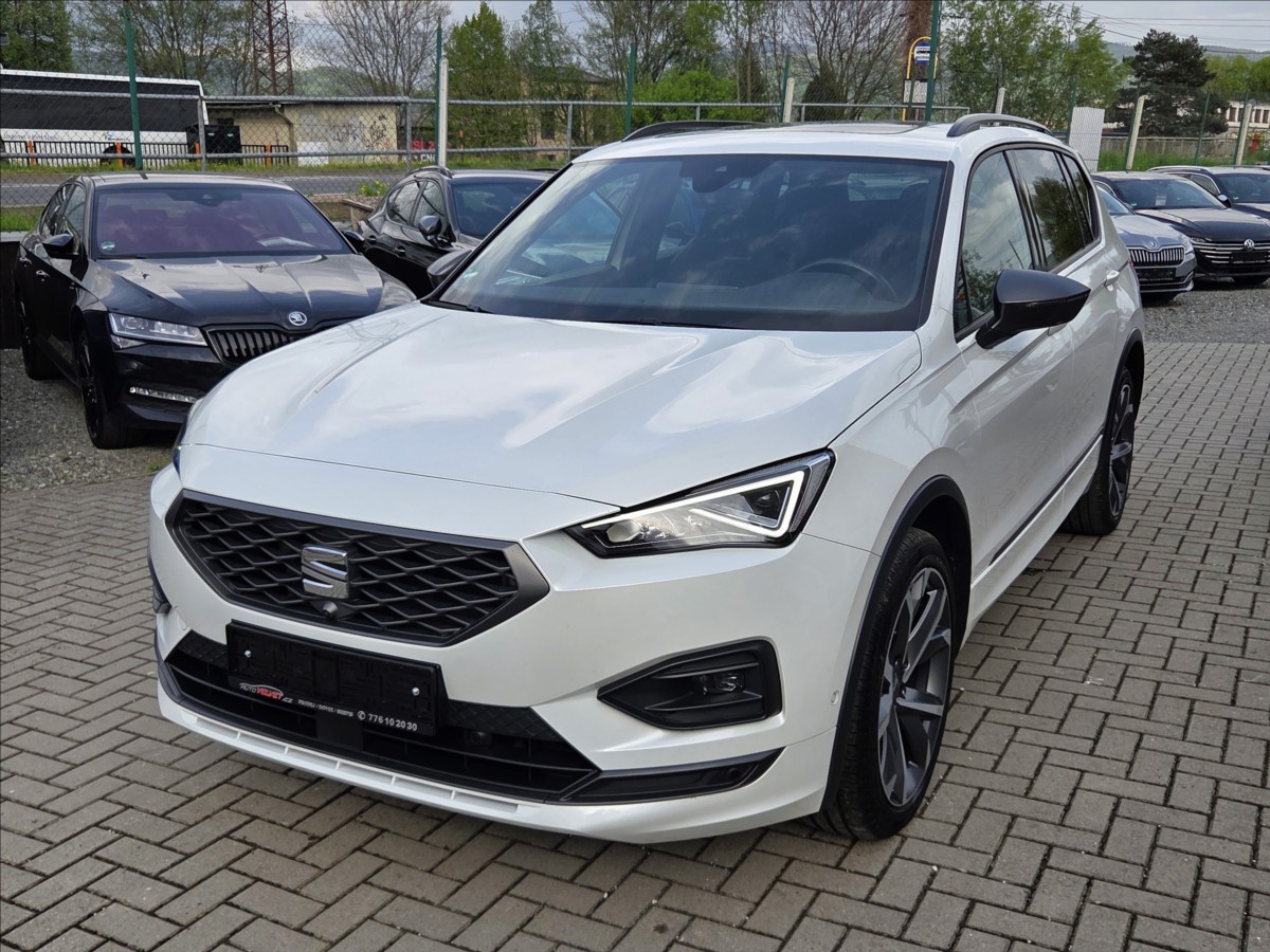 Seat Tarraco 2,0 TDi DSG FR 4Drive *VIRTUAL*TAN*