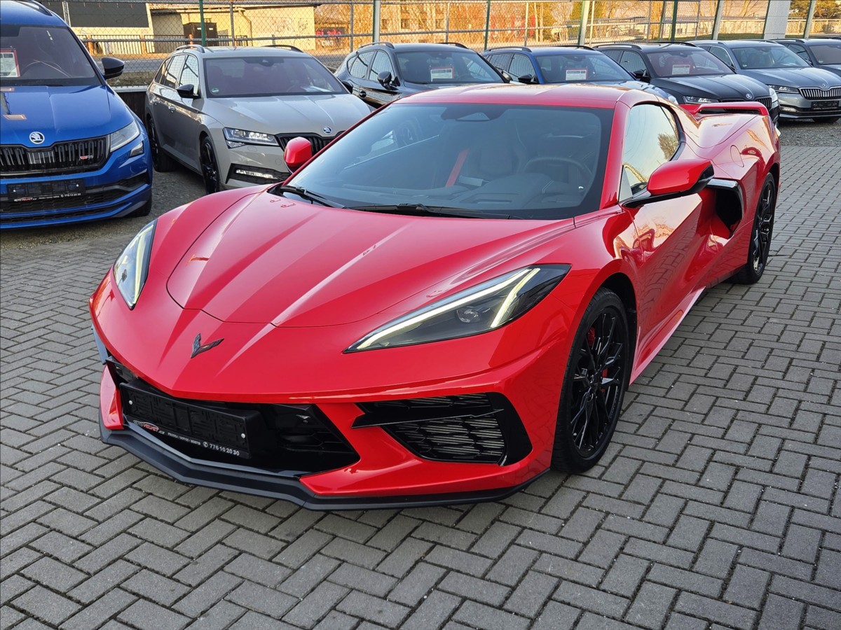 Chevrolet Corvette 6,2 C8 Stingray *LIFT*Z51*ZRUKA*