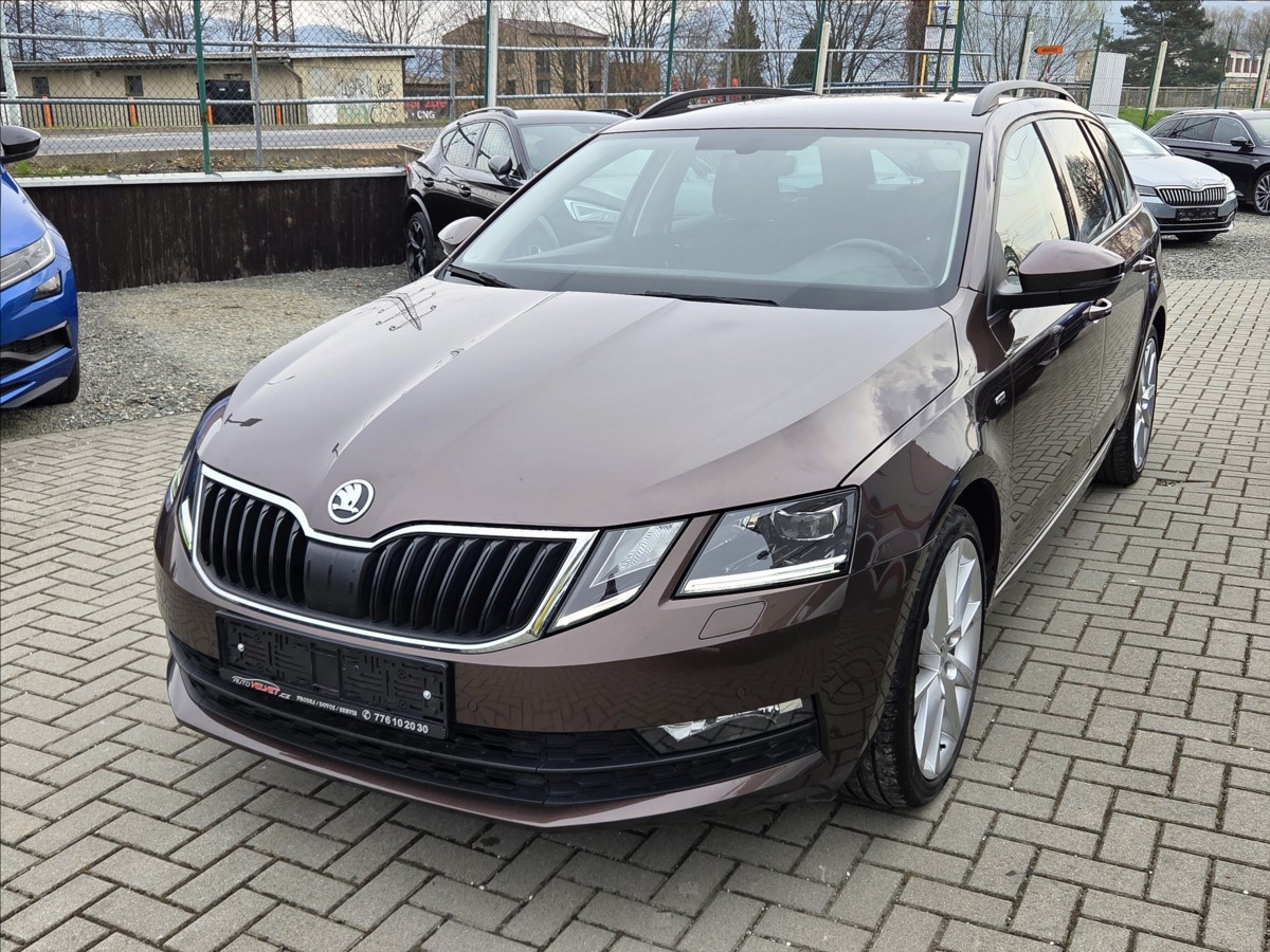 koda Octavia 1,4 TSi STYLE *FullLED*CANTON*SENZORY*
