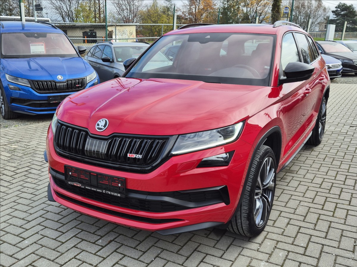koda Kodiaq 2,0 Bi-TDi RS *VIRTUAL*WEBASTO*TAN*
