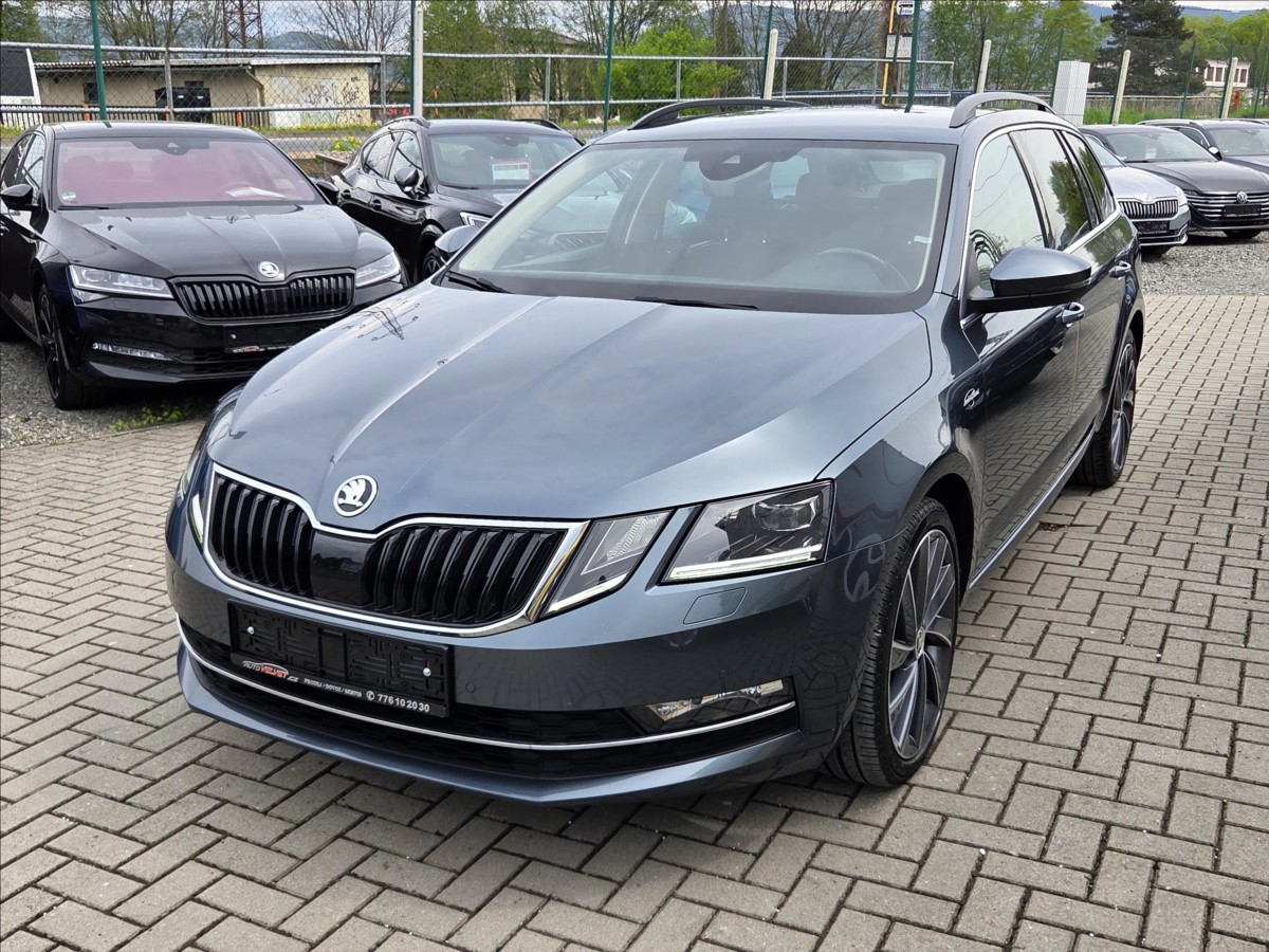 koda Octavia 2,0 TDi L&K *WEBASTO*CANTON*