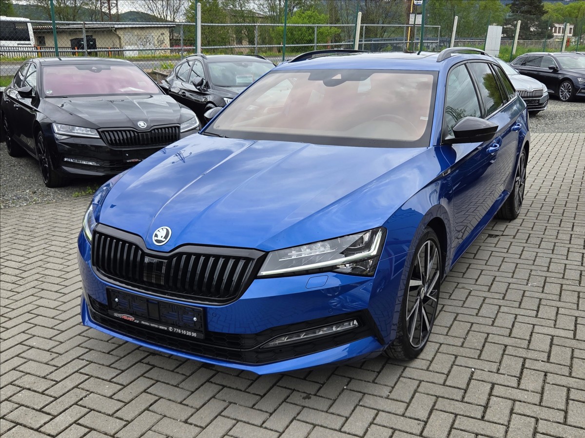 koda Superb 2,0 TSi DSG SPORTLINE *VIRTUAL*CANTON*