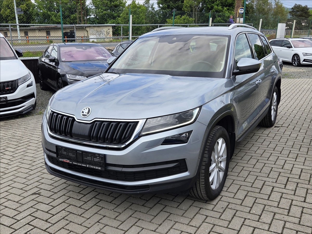 koda Kodiaq 2,0 TDi DSG STYLE *KAMERA*TAN*