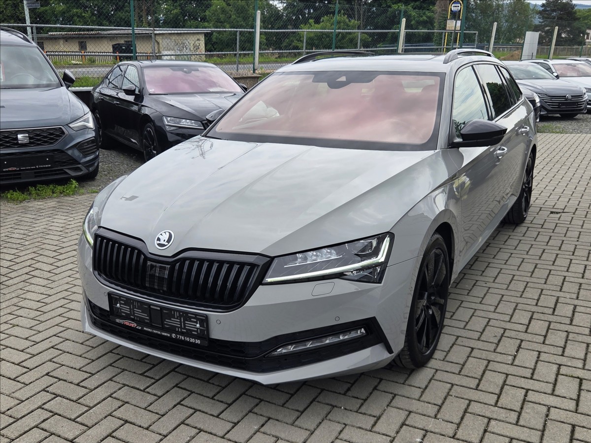 koda Superb 2,0 TDi DSG SPORTLINE *VIRTUAL*CANTON*
