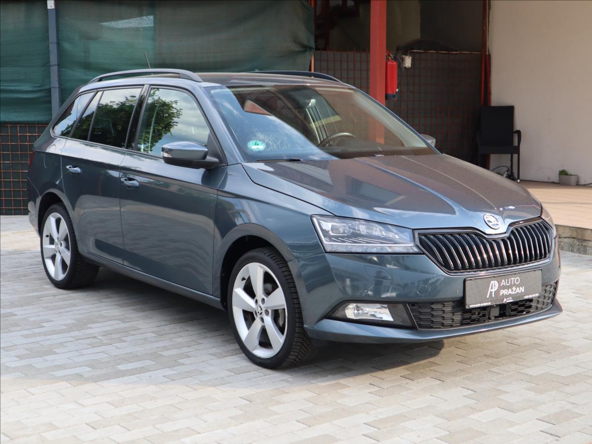 koda Fabia 1,0 1.0 MPI 55kW Style Combi