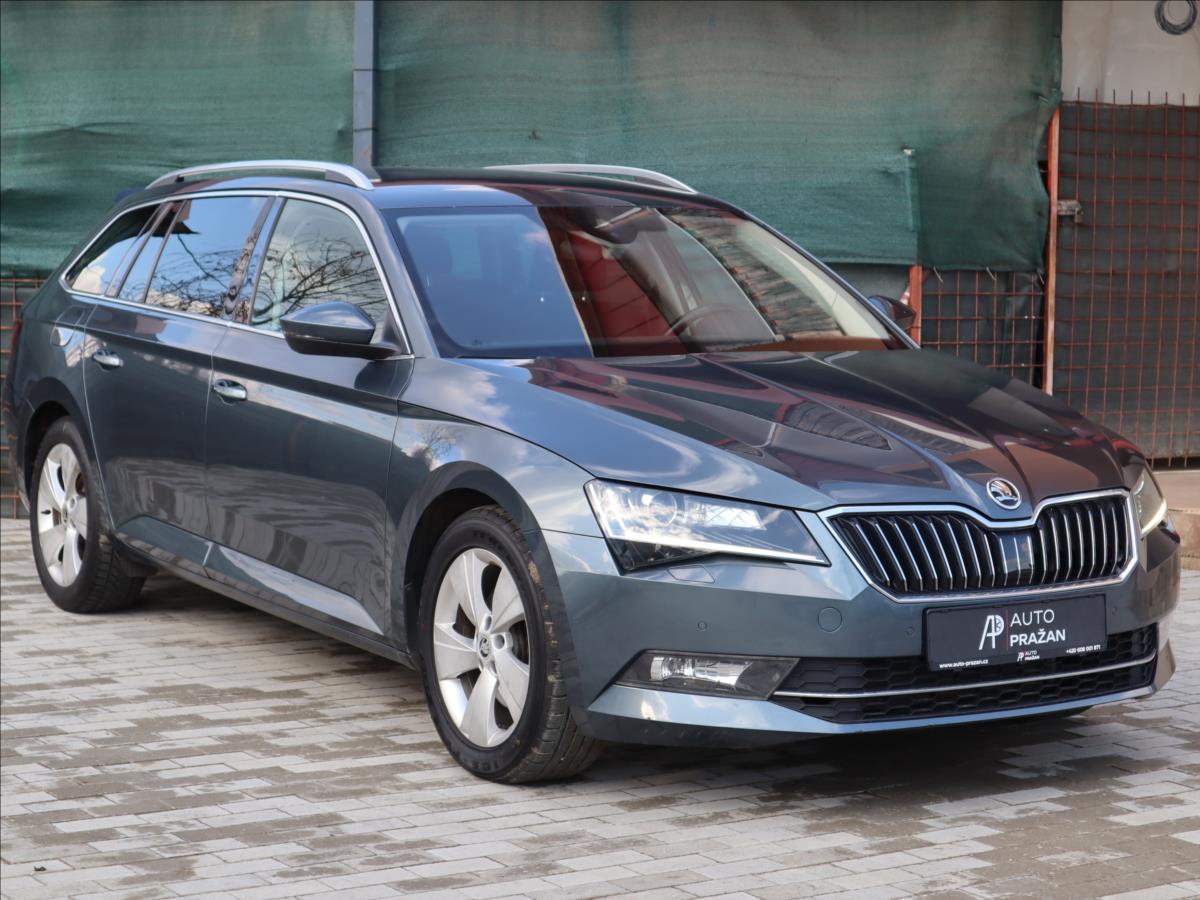 koda Superb 2,0 TDI 110kW Style Combi DSG