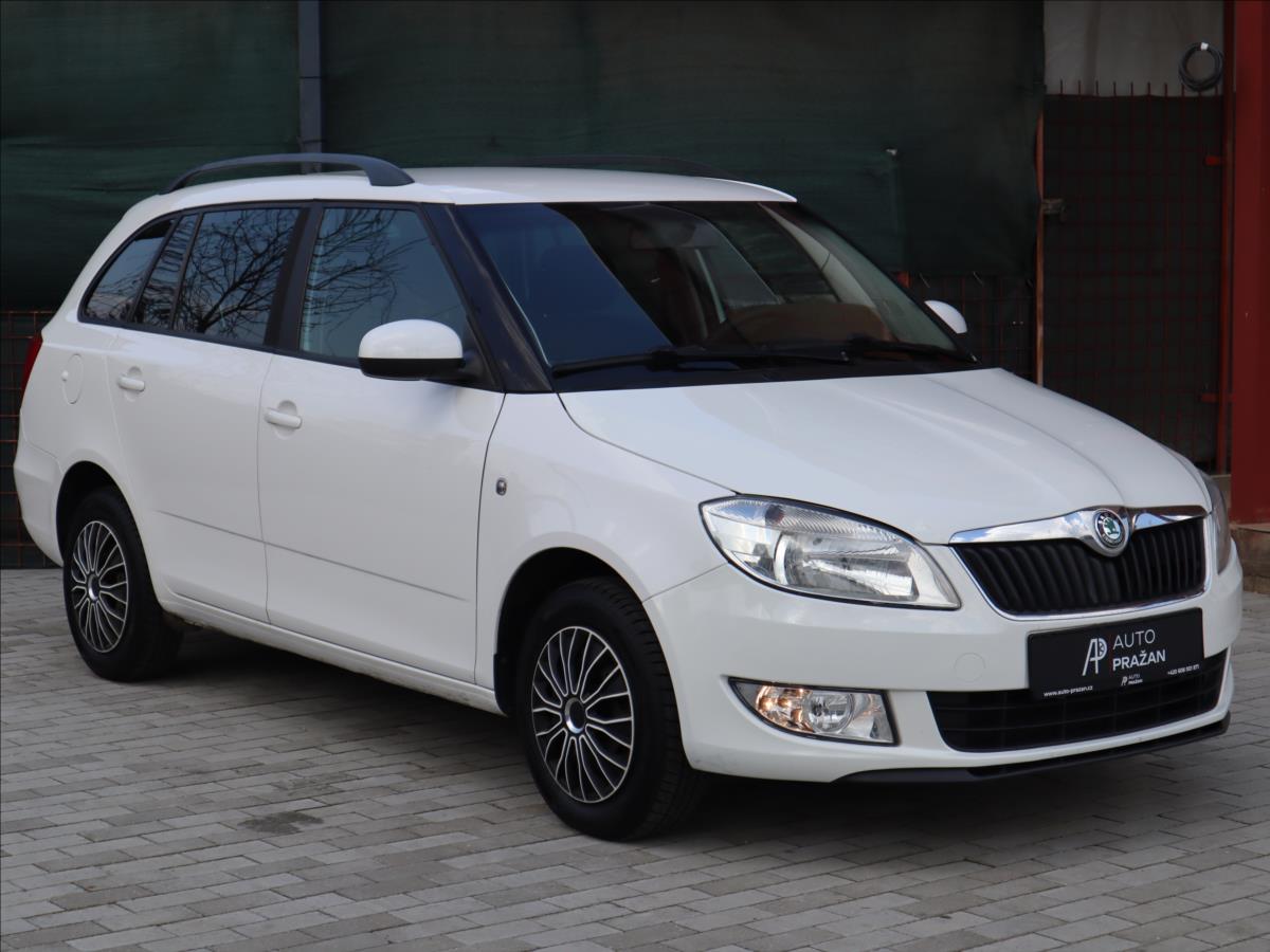 koda Fabia 1,2 TSI 63kW Combi Tan