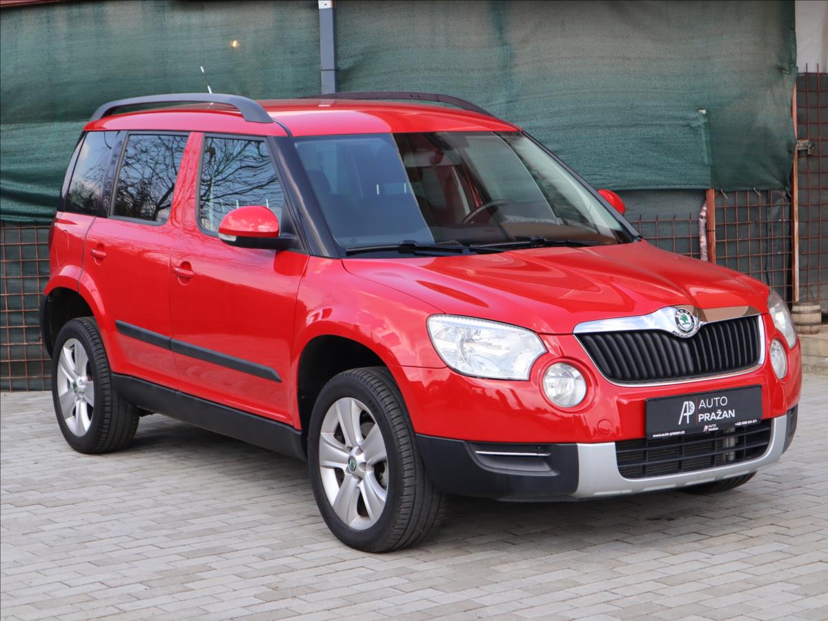 koda Yeti 2,0 TDI 103 kW Experience 4x4