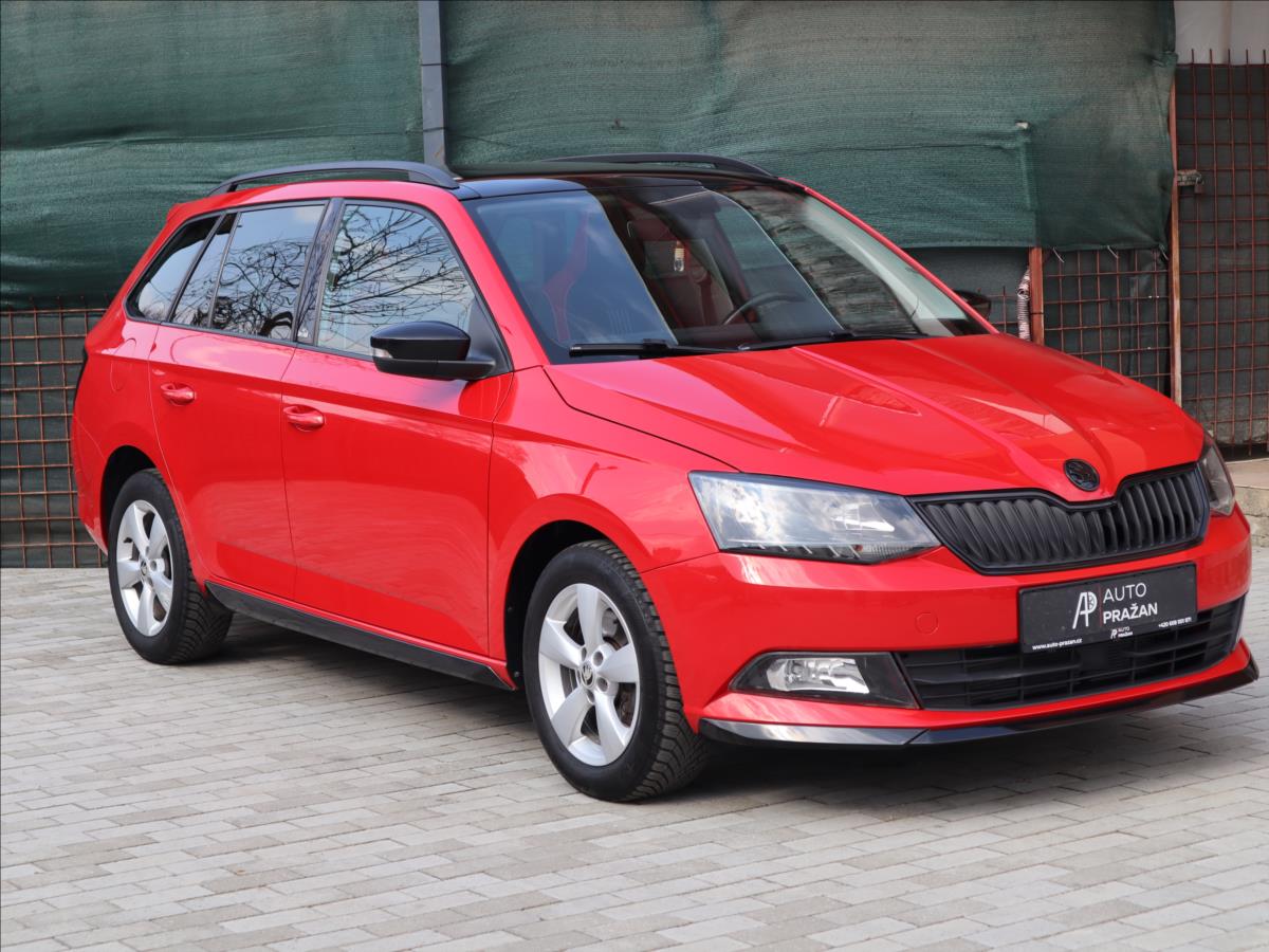 koda Fabia 1,2 TSI 81kW Monte Carlo DSG