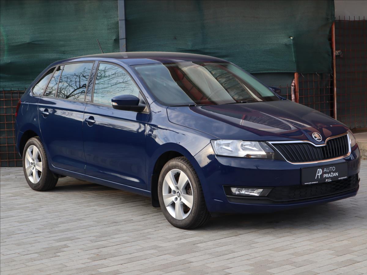 koda Rapid 1,0 TSI 81kW Active