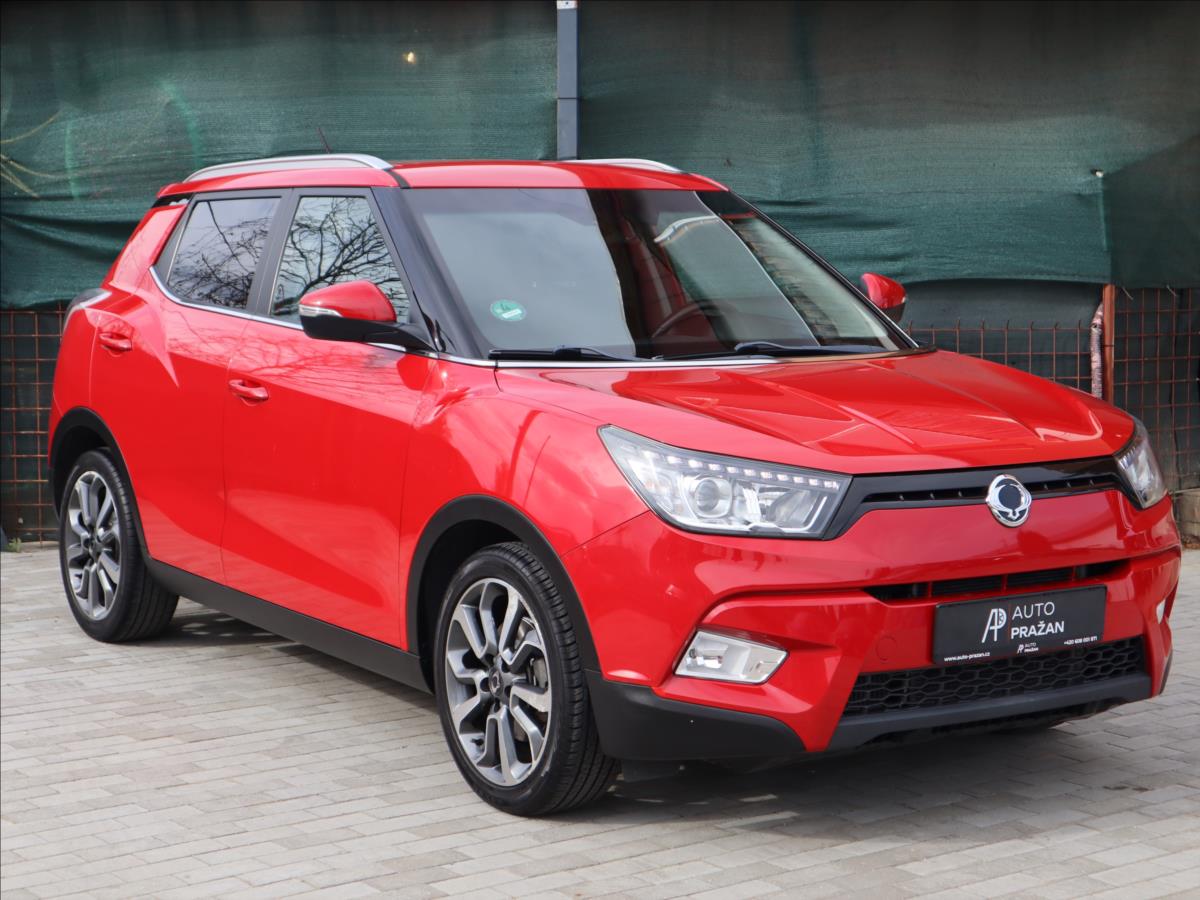 SsangYong Tivoli 1,6 XK 1.6Di-D Kamera, Vhevy
