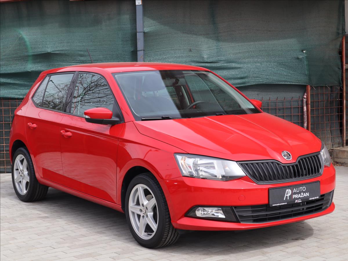 koda Fabia 1,0 MPI 44kW ParkPilot, Vhevy
