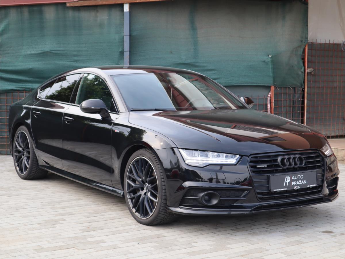 Audi A7 3,0 BiTDi Quattro S-Line BlackSeries