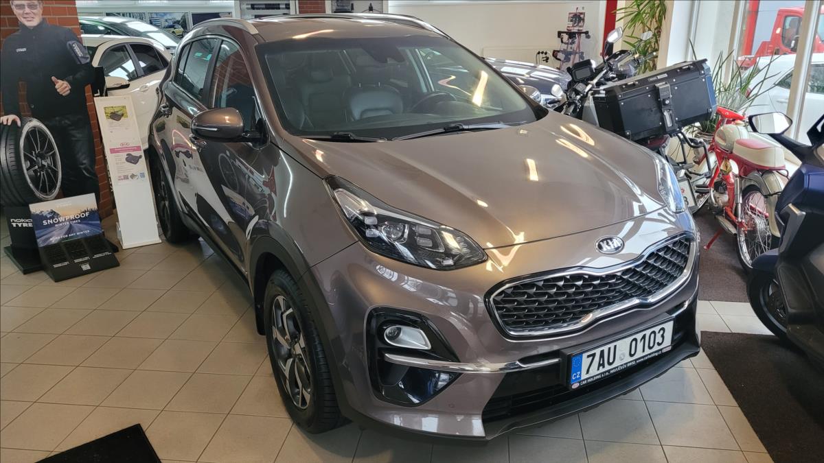 Kia Sportage 1,6 CRDi, 4WD  Style
