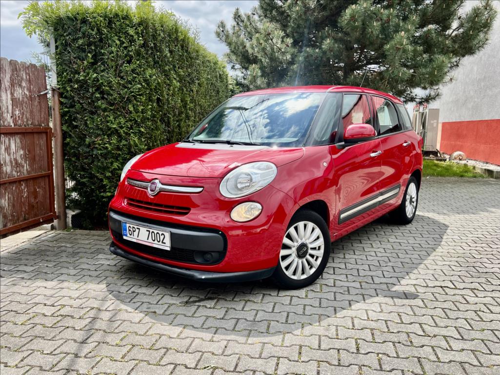 Fiat 500L 1,6 JTD  LIVING - klima -ALU