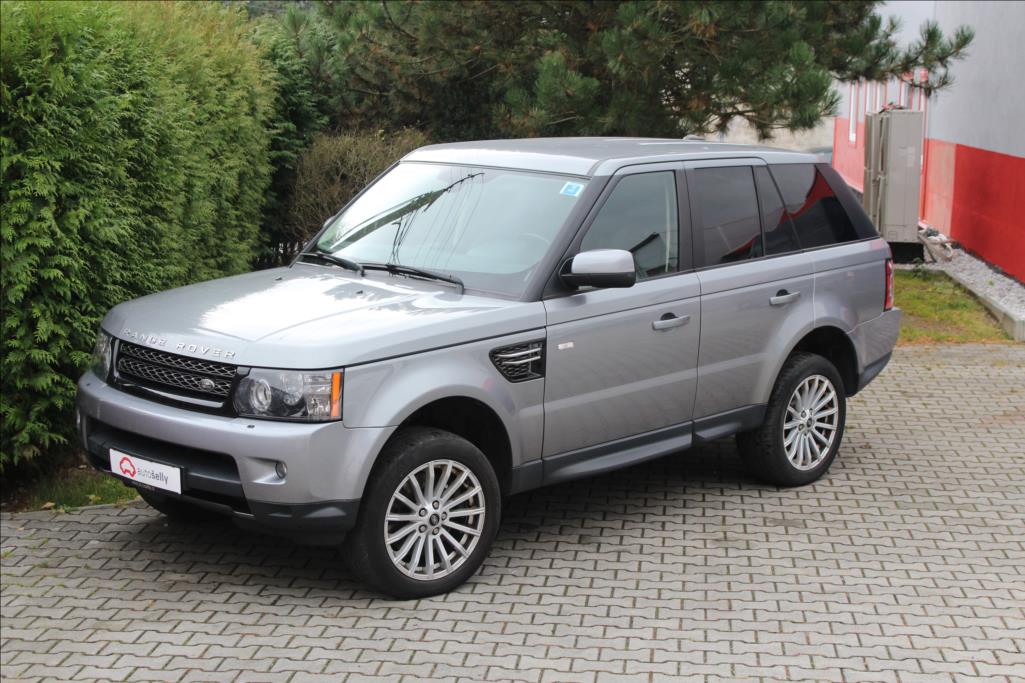 Land Rover Range Rover Sport 3,0 SDV6  SE Dynamic / zruka