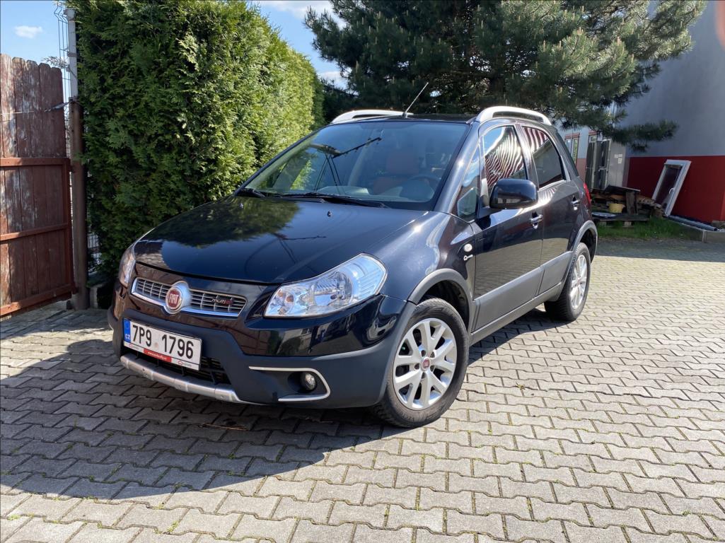 Fiat Sedici 2,0 JTD  4X4 /autklima