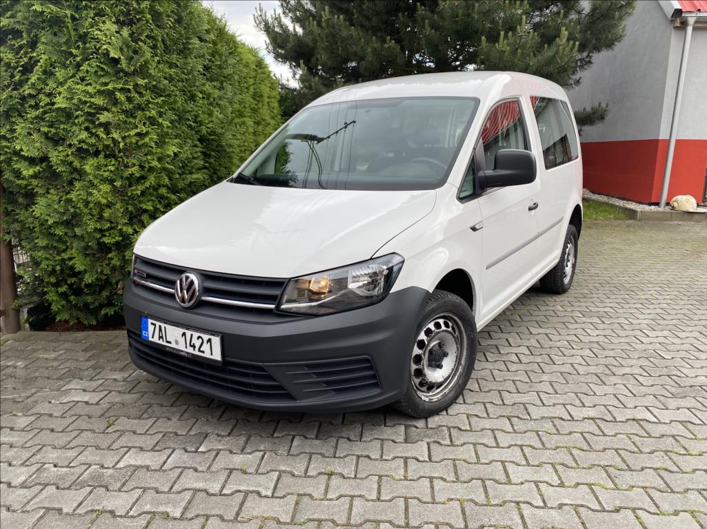 Volkswagen Caddy 2,0 TDI 90KW 4MOT