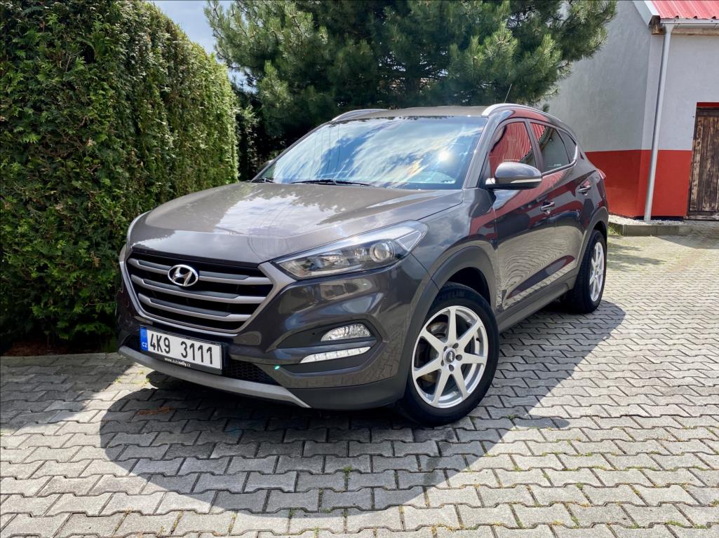 Hyundai Tucson 1,7 CRDi / VHEV / TEMPOMAT