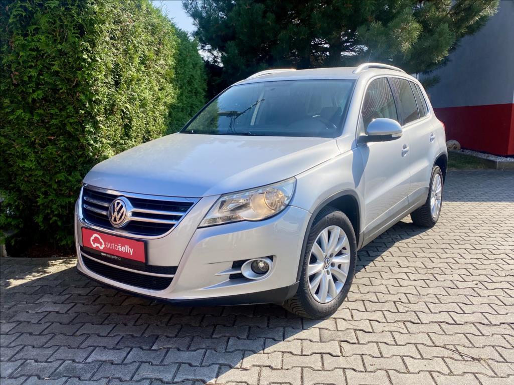 Volkswagen Tiguan 2,0 TDi / 4Motion