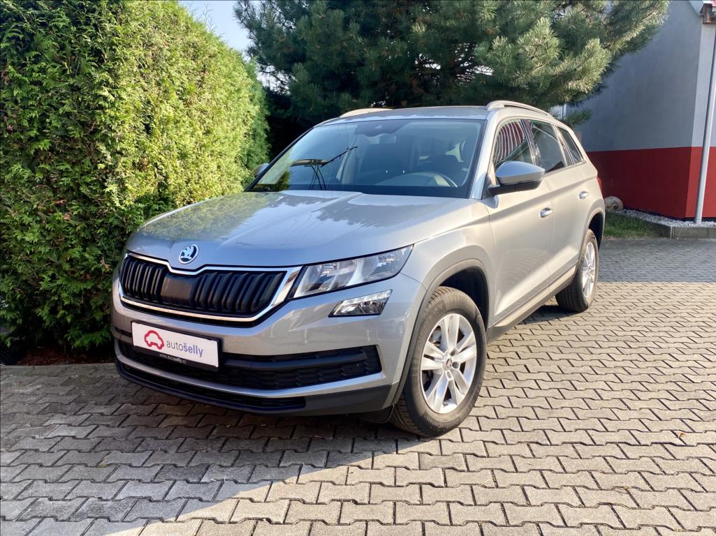 koda Kodiaq 2,0 TDi  DSG / 7-mst / zruka