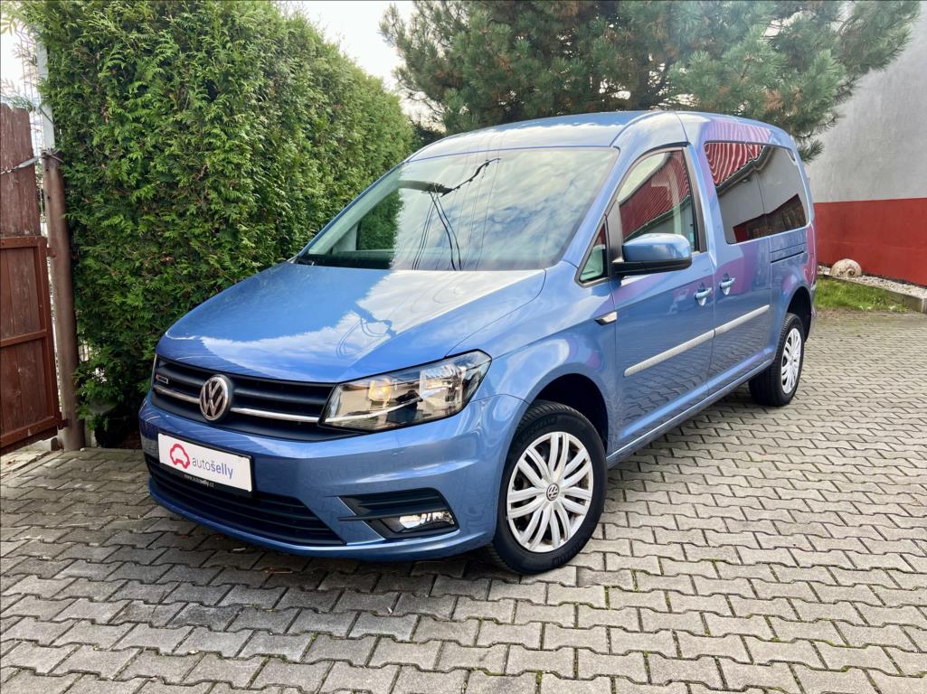 Volkswagen Caddy 2,0 TDi MAXI 4MOTION 7-mst