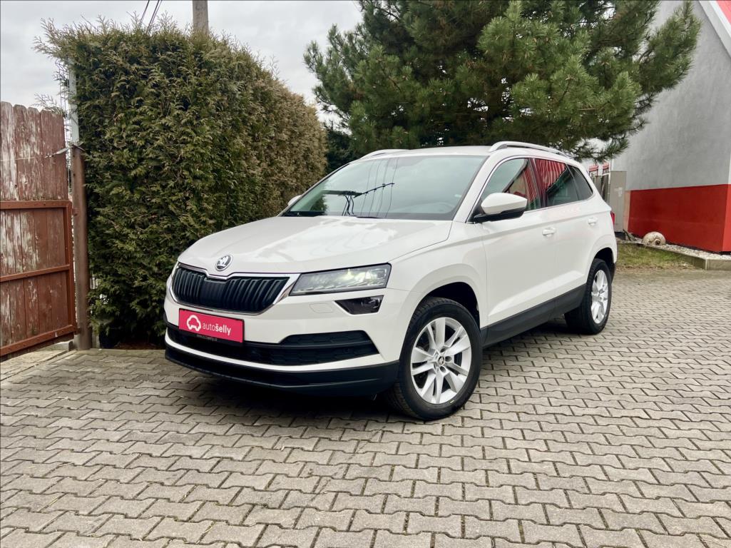 koda Karoq 2,0 TDI 110kW WEBASTO 4x4 DSG