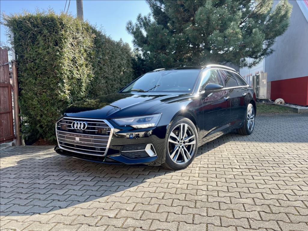 Audi A6 45TDI QUATTRO LED NZT zruka