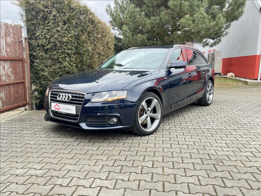 Audi A4 2,0 TDi / KLIMA / ALU 18