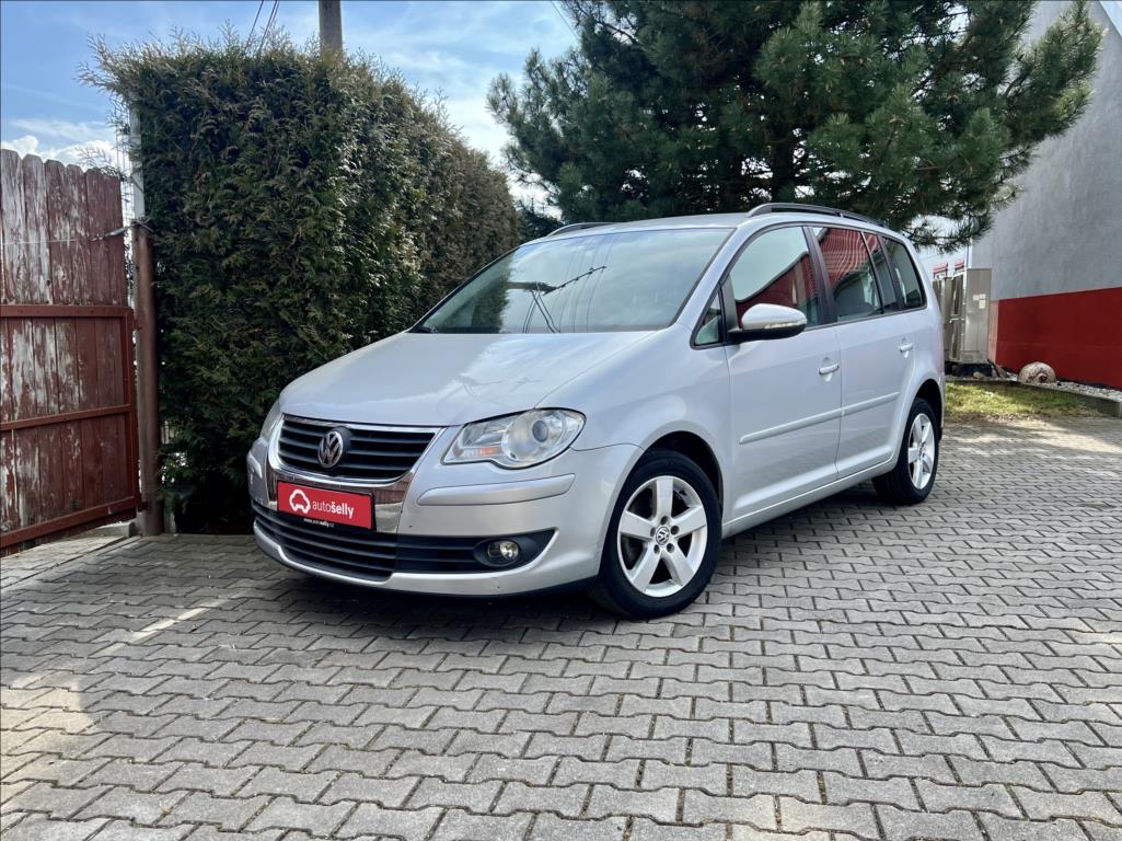 Volkswagen Touran 1,9 TDi DSG 7-mst