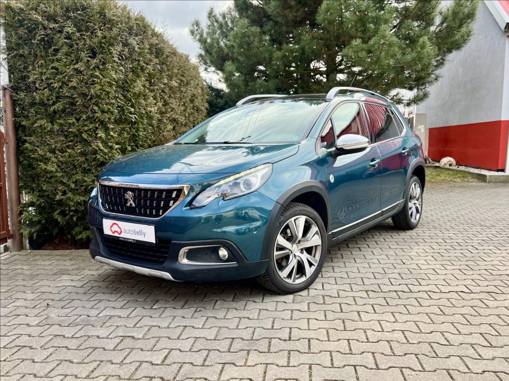 Peugeot 2008 1,6 BlueHDI Crossway s&s MY16