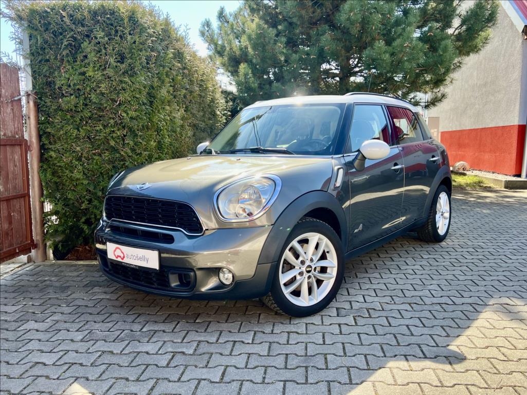 Mini Countryman 1,6 S ALL4 NAVI