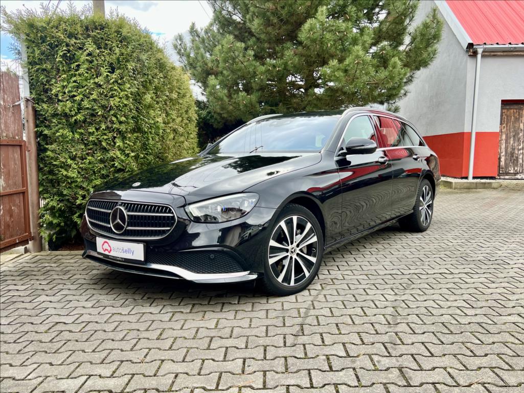 Mercedes-Benz Tdy E 2,0 E 220d 4MATIC LED  WEBASTO