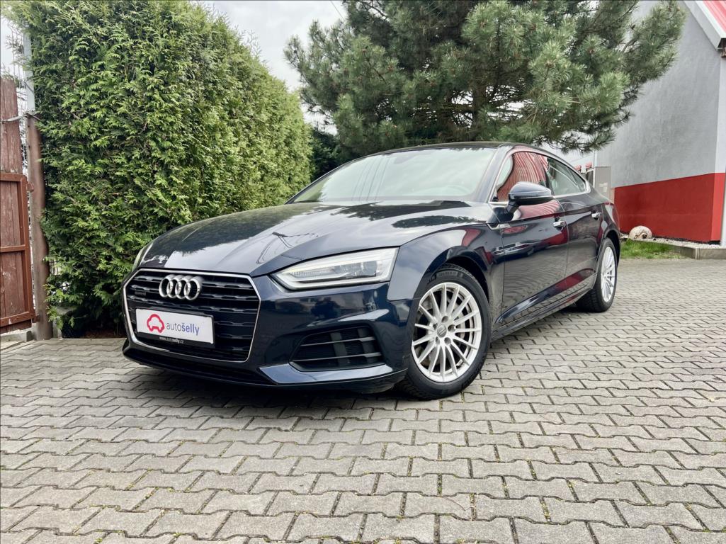 Audi A5 3,0 TDi V6 QUATTRO sportback