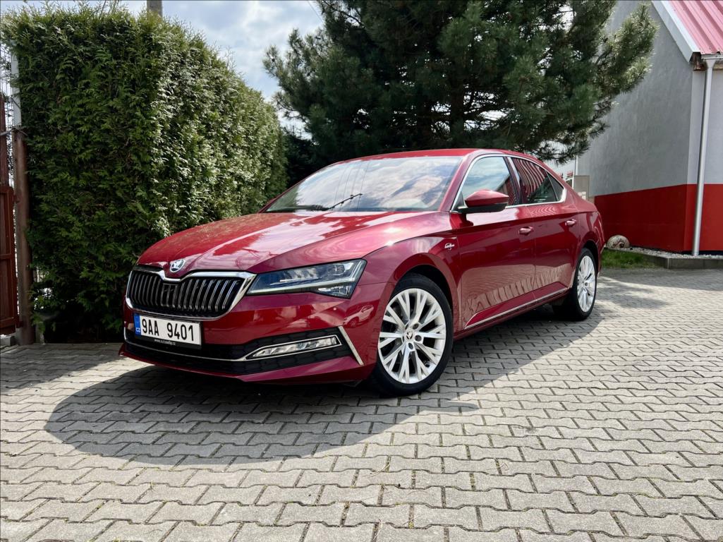 koda Superb 2,0 TDI 110kW L&K DSG
