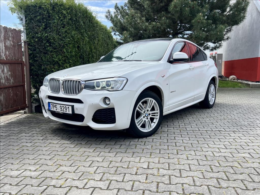 BMW X4 3,0 xDrive30d M SPORT / 2xALU